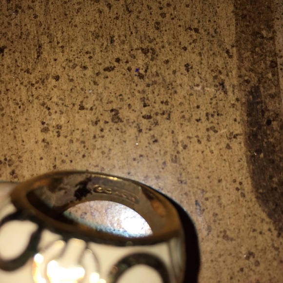 Coach C ring - Picture 3 of 3